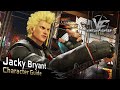 Virtua Fighter 5 R.E.V.O. キャラクターガイド『ジャッキー・ブライアント』|Legacy VIRTUA FIGHTER Project