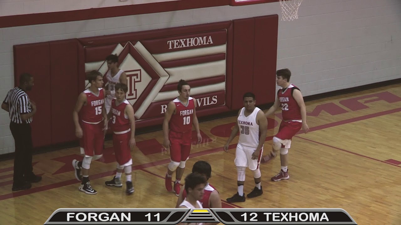 PTCI Basketball vs Texhoma 12517 Boys YouTube