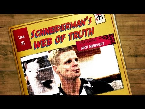 Schneiderman's Web of Truth - Nick Riewoldt football score