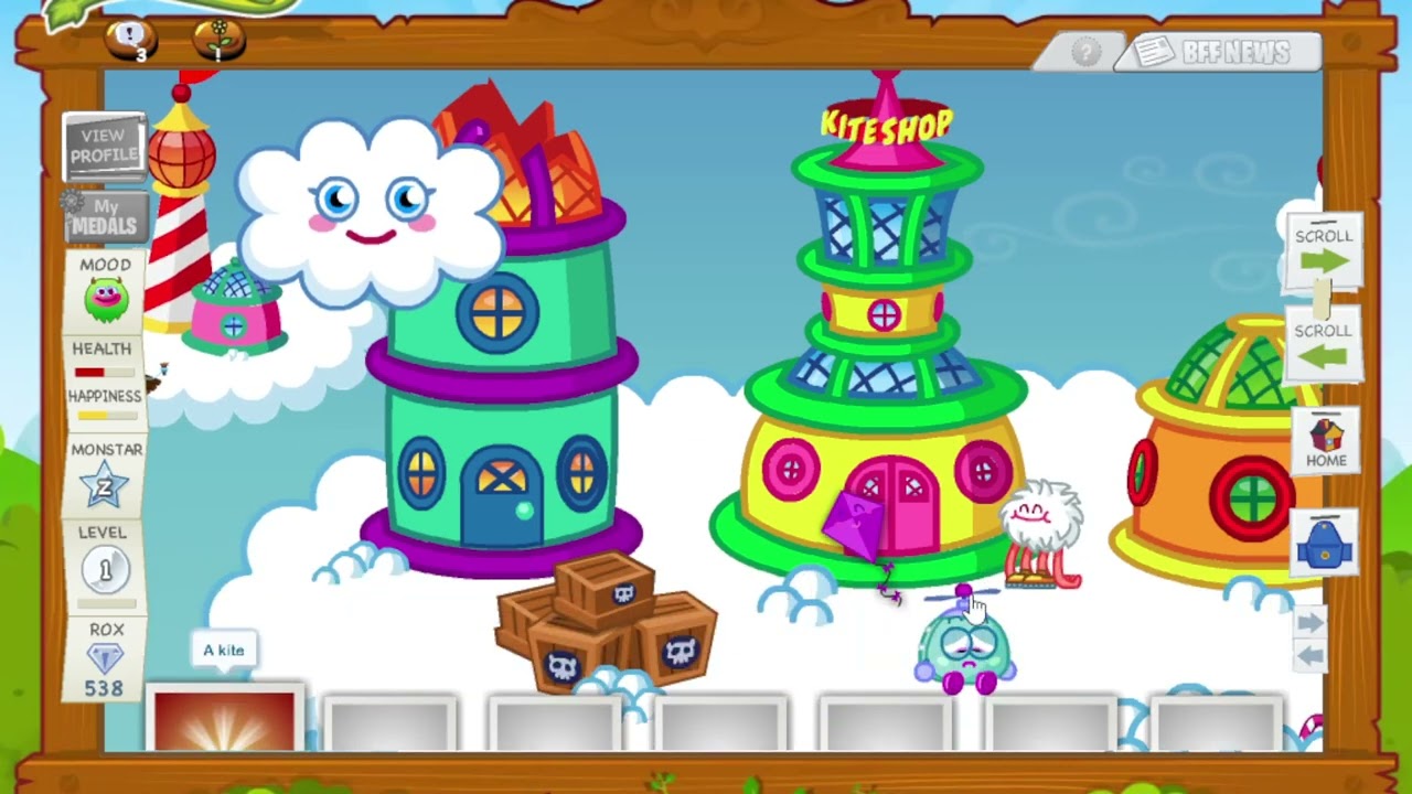 Moshi Monsters speedrun - Season 1 Super Moshi Missions [1:00:39