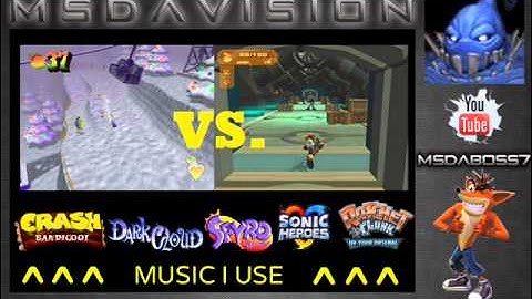 Force of Weapons - Wrath of Cortex/Ratchet and Clank 3 Mix