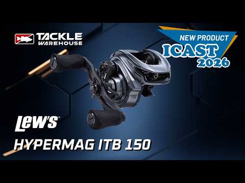 Lightweight & Capable - Meet The NEW HyperMag ITB 150 Casting Reel From Lew's