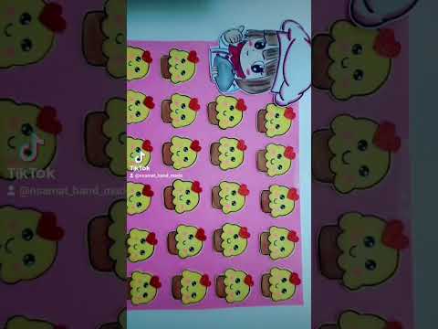 لوحة تعزيز كب كيك وسائل تعليميه العوده الى المدارس اشغال يدوية طلاب المدارس