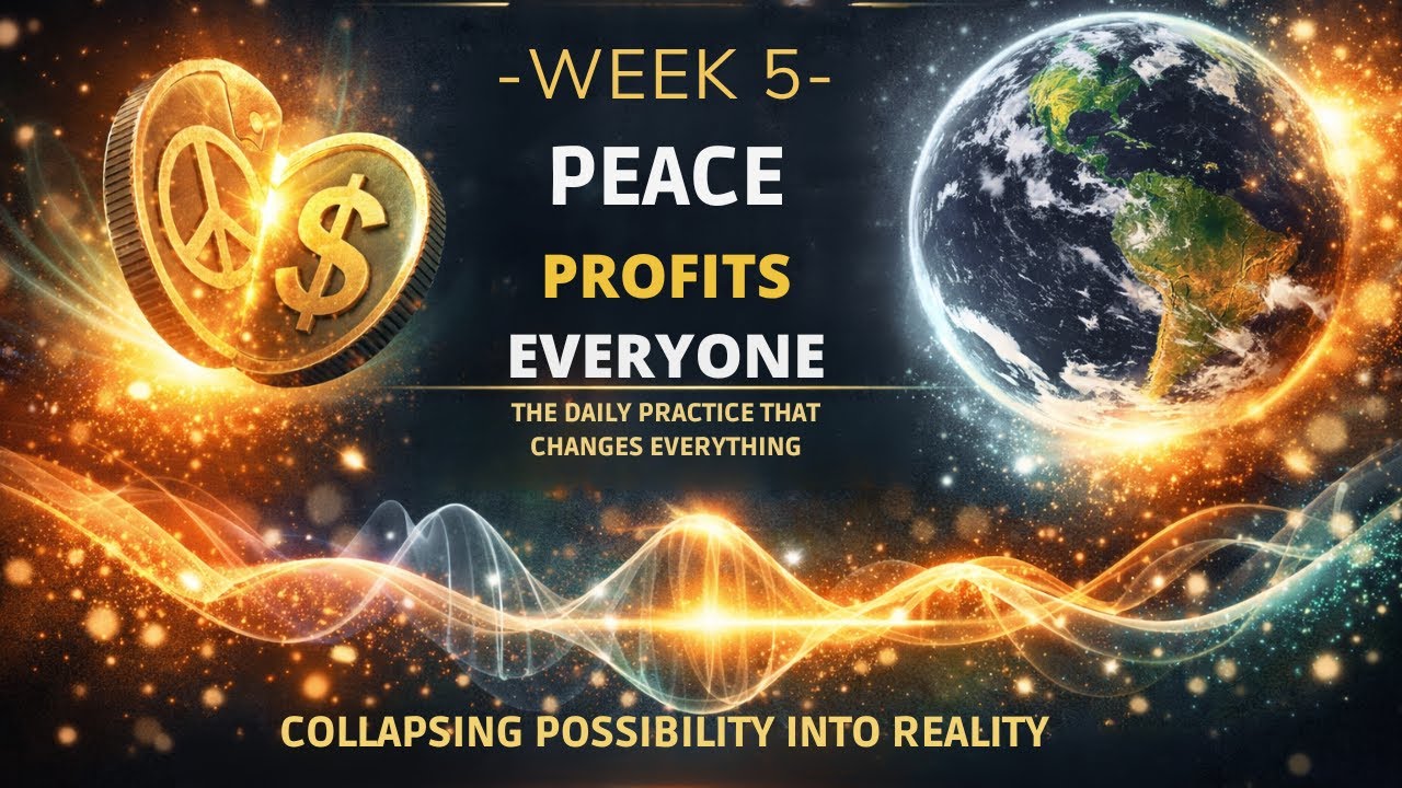 Week 5 - Practice that Profits Everyone: The Daily Practice That ...