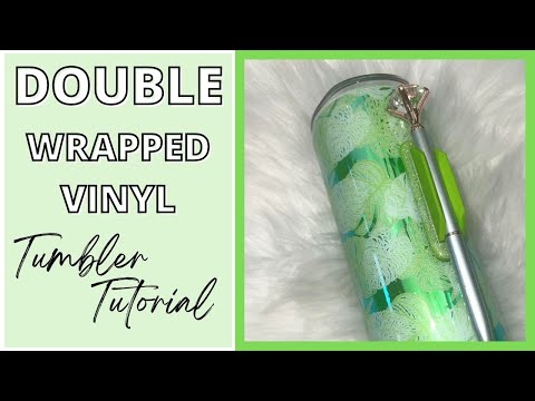 How To Do A Vinyl Wrap Tumbler