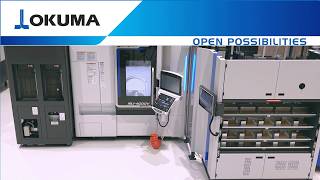 Okuma Bearbeitungszentrum MU-4000V mit ID 50 PAL