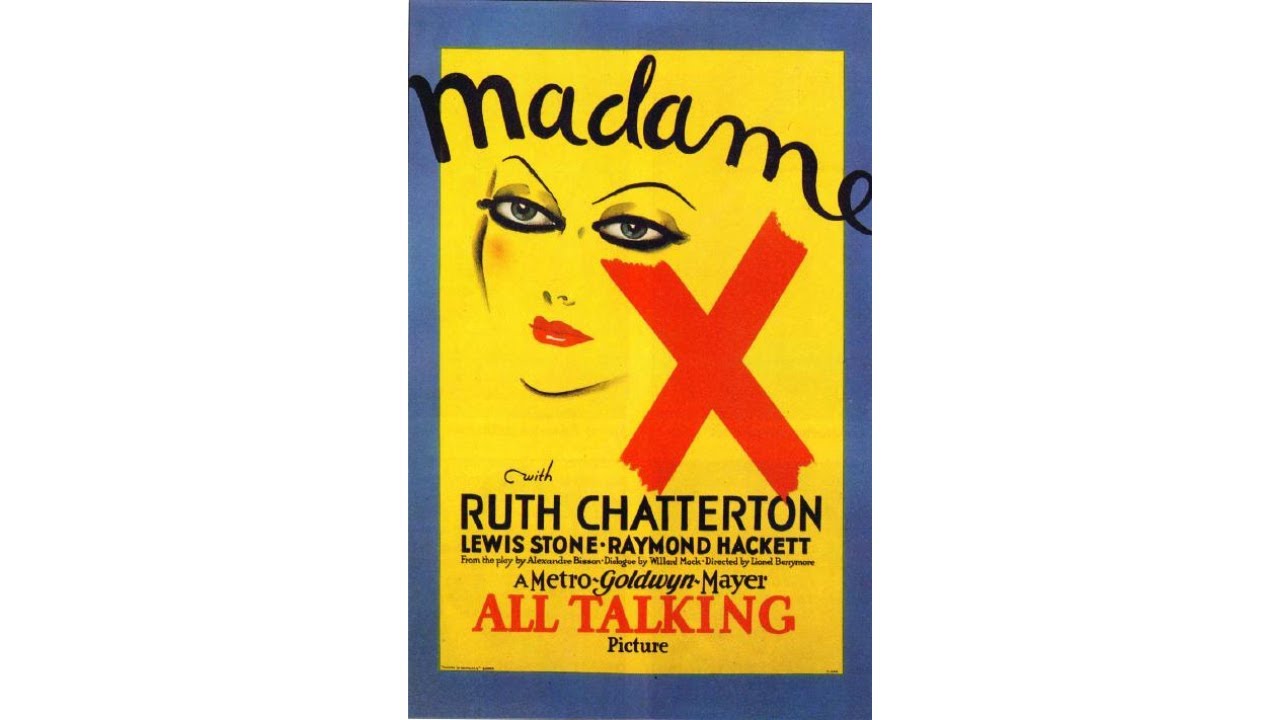 Madame X (1929) | A Woman's Life of Secret and Scandal - YouTube