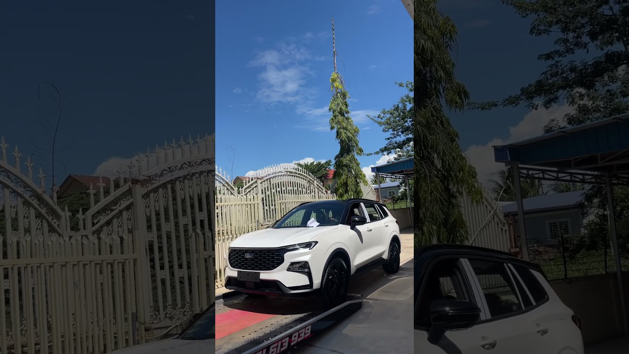 Ford territory dark Edition 2025