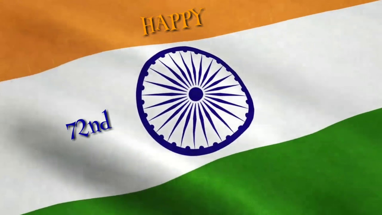 Happy 72nd Independence Day