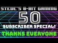 50 Subscriber Special! (1 hour of MSX games)