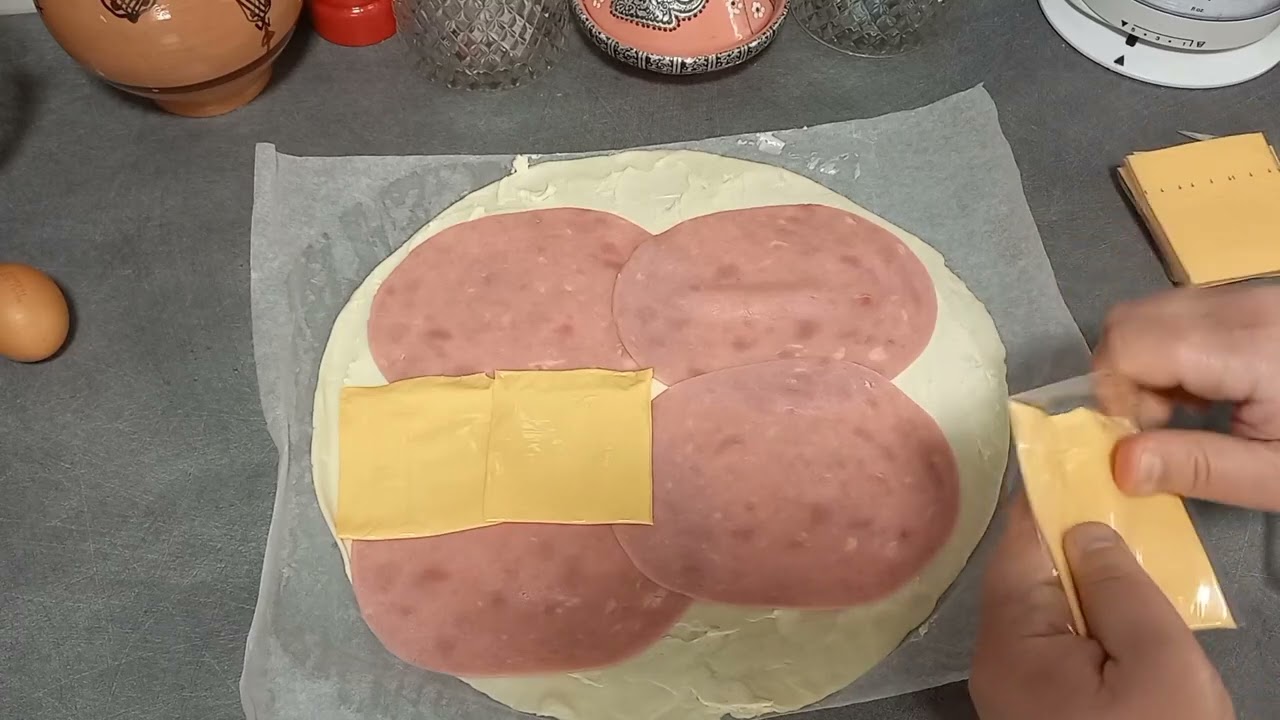 Roulée très facile à faire