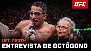 Octagon Interview with Carlos Prates | UFC Perth