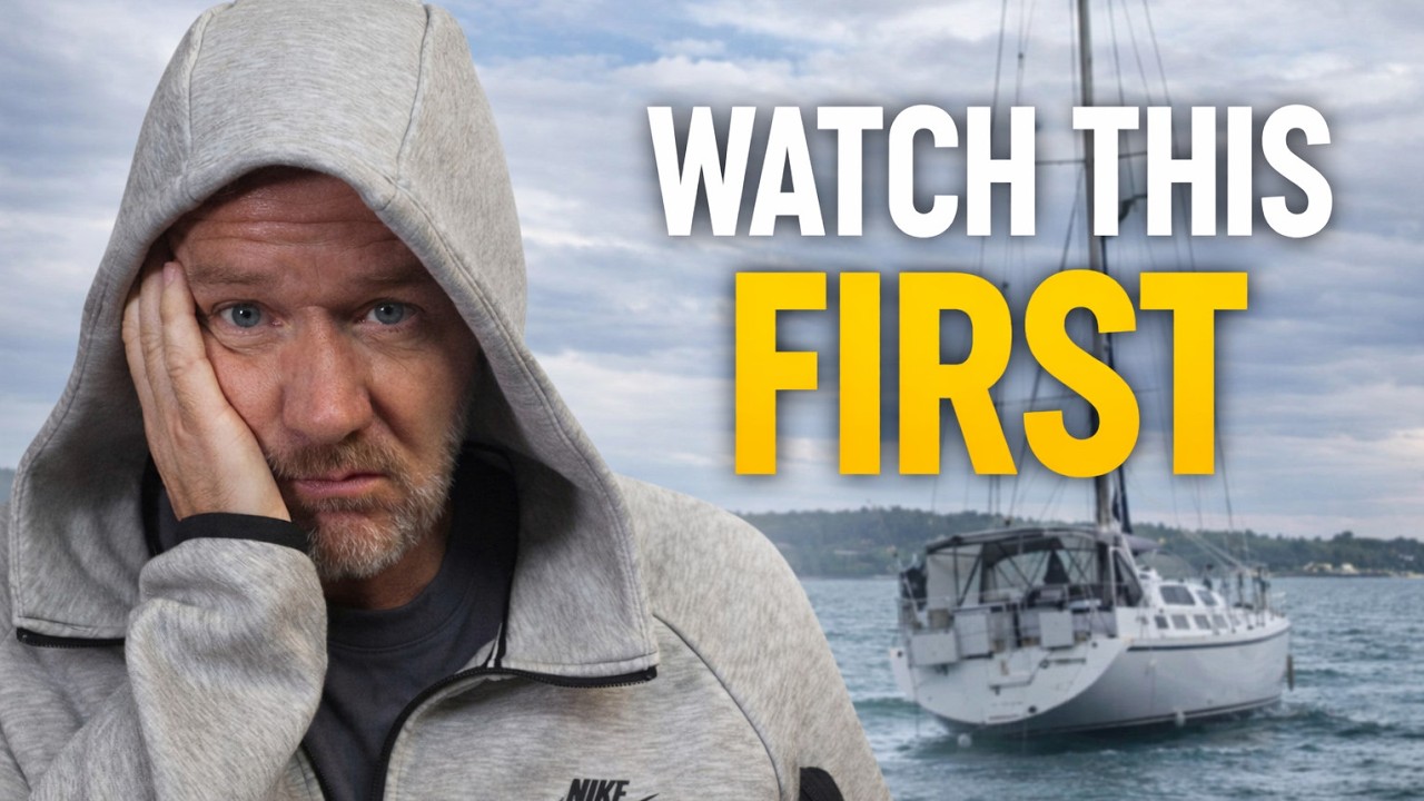 ⁣Why Most People Quit Living on a Sailboat