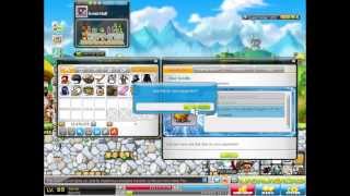 Maplestory Scrolling Raven Horn Metal Fist Part 3 - Lucky as H***