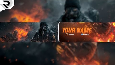 How to Make a Gaming Banner on Android| Ps Touch