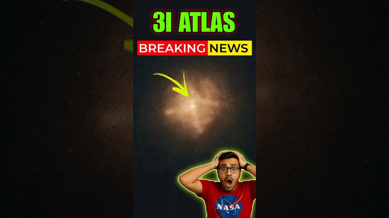 3I Atlas Is Releasing Strange Objects! 🤯 