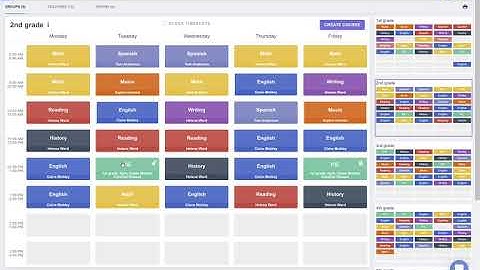 6. School Scheduling - Make Manual Adjustments to the Schedule