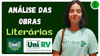 LIVE #007 - Análise das Obras Literárias da UniRV.