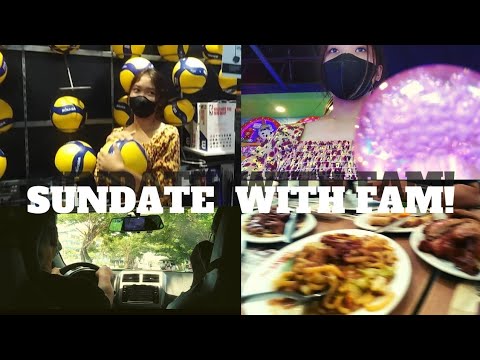 SUNDATE WITH FAM! + unexpected gift || Dear. audreyyiee