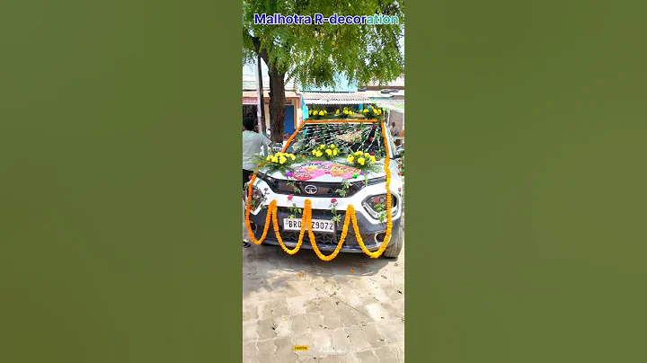 new car decoration #youtubeshorts #youtube #wedding #shorts #short