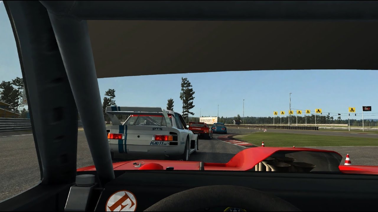 Raceroom Racing Experience VR / Group 5 @ Vålerbanen