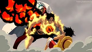 kematian Portgas D Ace (story wa 30 detik) One Piece