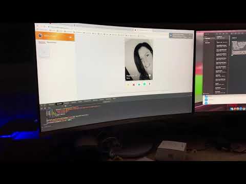 Csúnya programozó tinderezik