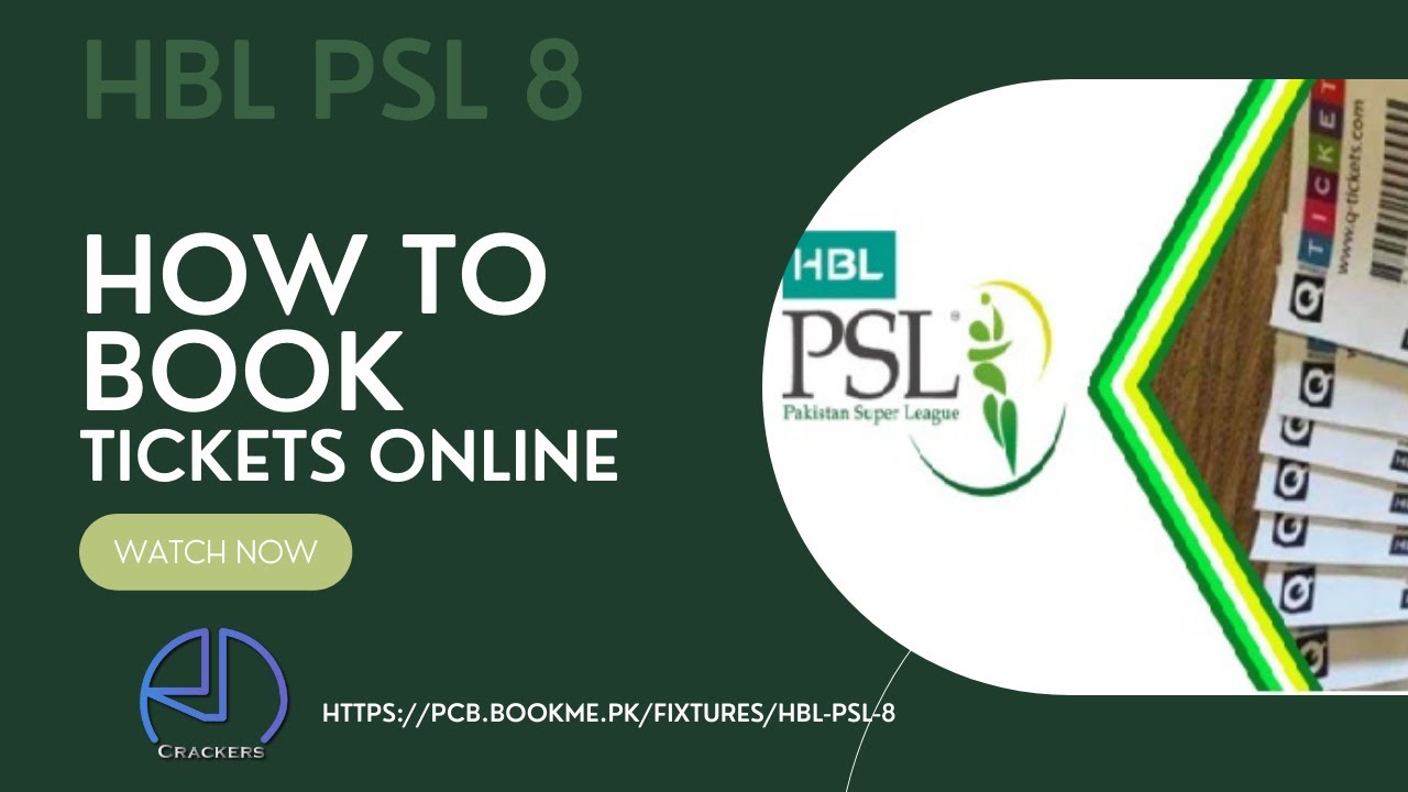 How to Book HBL PSL 8 Tickets Through Jazzcash/Easypaisa