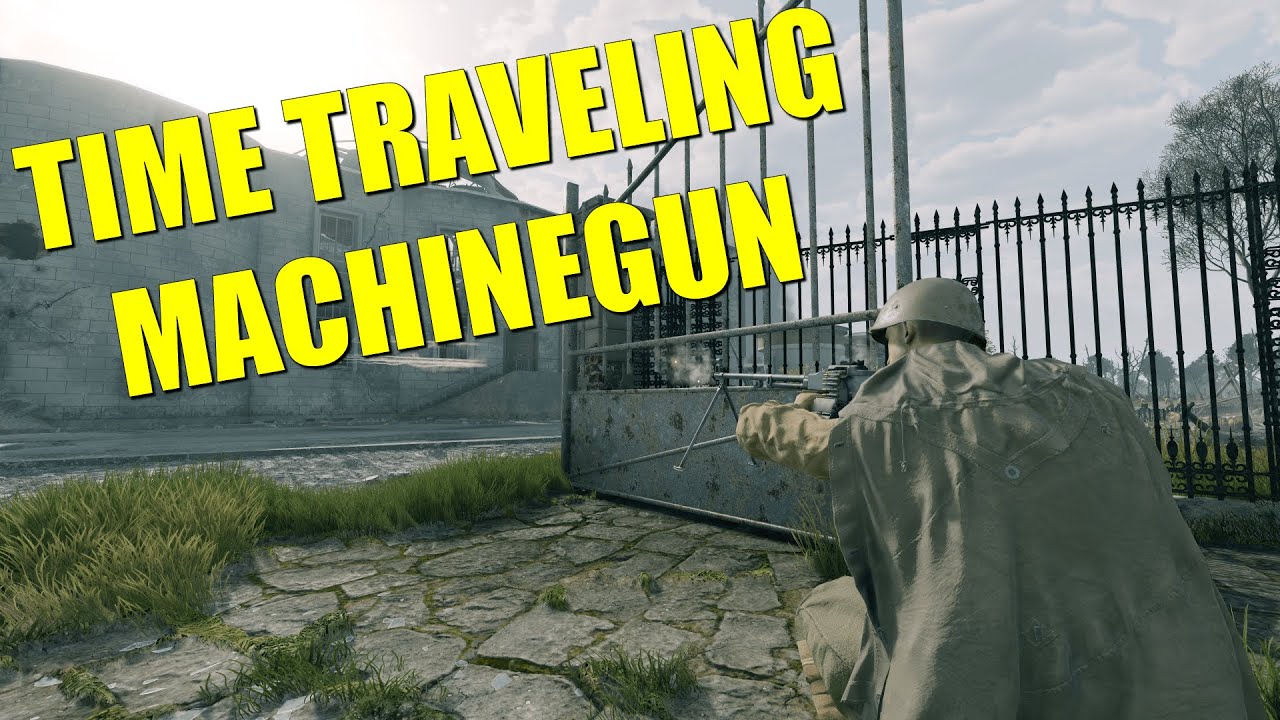 This Time Traveling Machine Gun SHREDS!!! | Enlisted RD-44 Gameplay