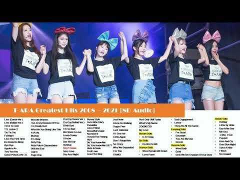 【8D Audio 🎧】T♔ARA (티아라) 2008 - 2021 GREATEST HITS 최고의 노래모음 (Part. 4)