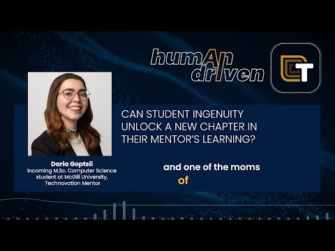 Human Driven with Daria Goptsii