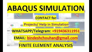 CFST model with spiral ties modeling in finite element software (ABAQUS)