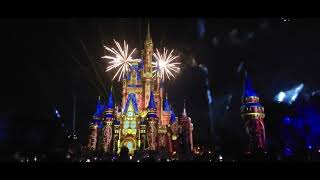 Happily ever after show @ magic kingdom Disney world USA ♥️❤️ it's a magical show ❤️❤️