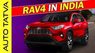 2021 Toyota RAV4 : New XUV500 Competitor? | Auto Tatva