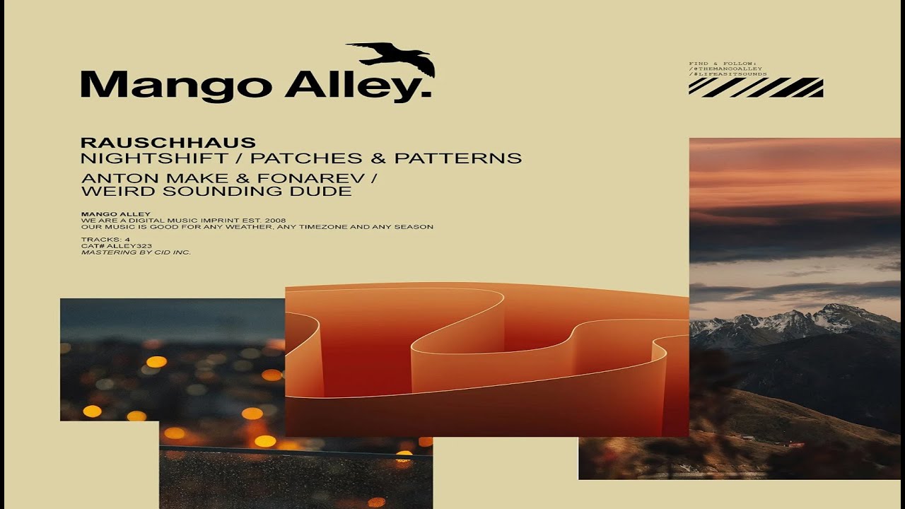 Rauschhaus - Patches & Patterns (Original Mix)