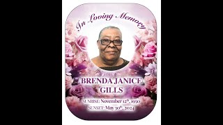 Brenda gills funeral service ch