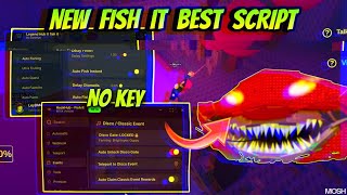 Celebrity [UPD] Fish It SCRIPT *NO KEY* - Instant Fish, Auto Claim Classic Event, Instant catch, Tp & More Wealth