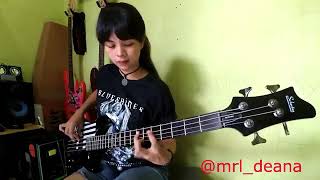 Archenemy - The Race bass cover - 1 minute cover