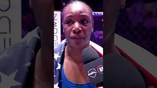 BOXING HAS A QUEEN 🔥 CLARESSA SHIELDS MAKES HISTORY AGAIN 😱👑