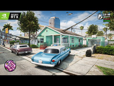 Unreal Engine 5 ile GTA: San Andreas Tekrar Yapıldı: Videosu Yayınlandı  