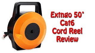 Extngo Cat6 50' Cord Reel [2018 Review]