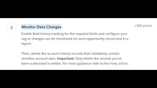 Celebrity Access Governance Superbadge Unit || Monitor Data Changes #70 #05_03_2023 Profile