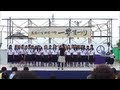 木曽川町一豊まつり 2013 (木曽川中学校合唱部) 友〜旅立ちの時〜