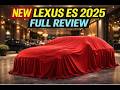 You Won’t Believe This Lexus ES 2025 Ride Quality!