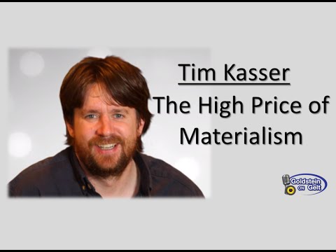 – The High Price Materialism – – Goldstein on Gelt - YouTube