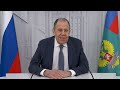 Видеообращение к участникам XIX Генассамблеи Организации информагентств стран Азии и Тихого океана