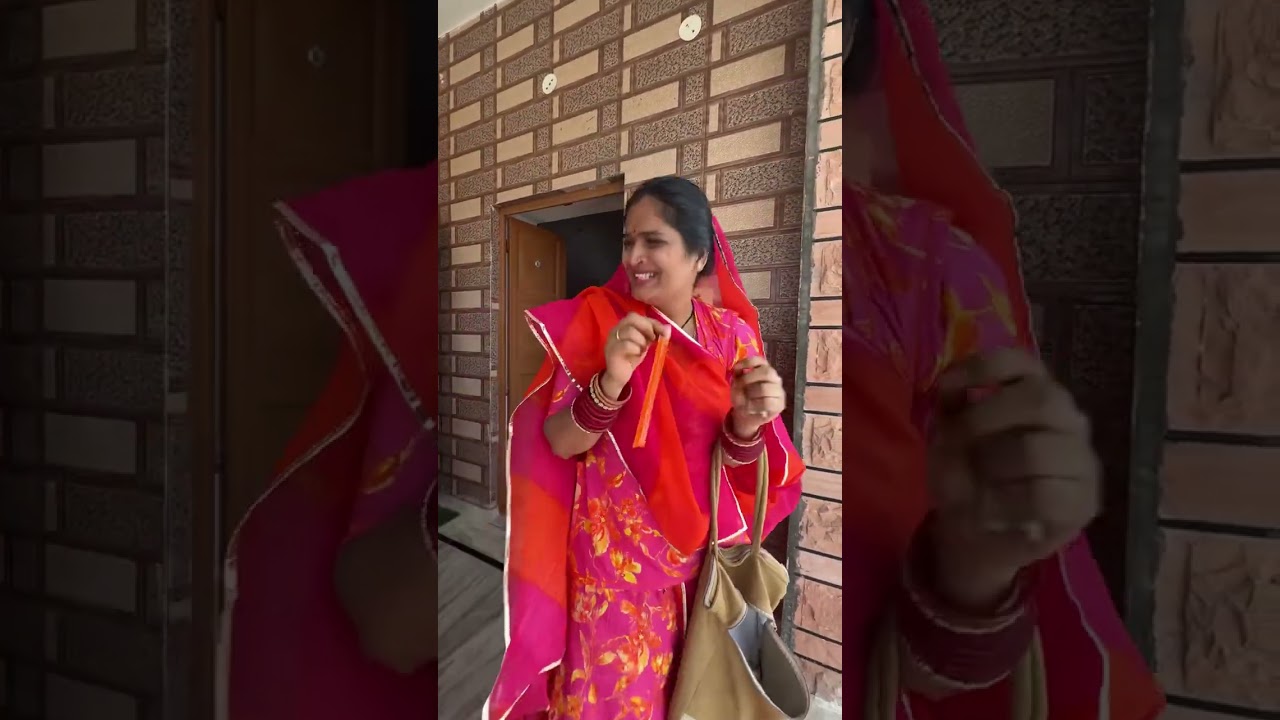 itni Khushi sasural jaane Ki 🤩😁