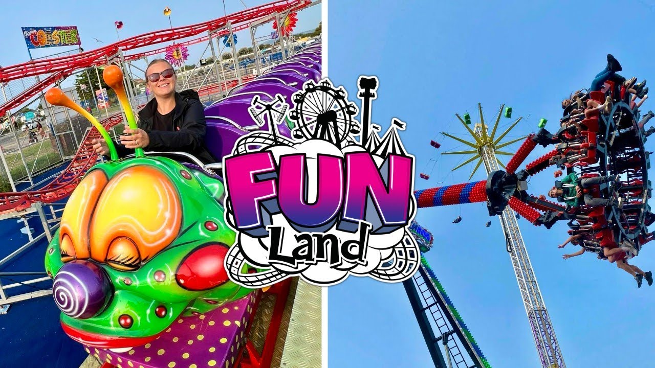 Fun Land Tir Prince Vlog August 2024