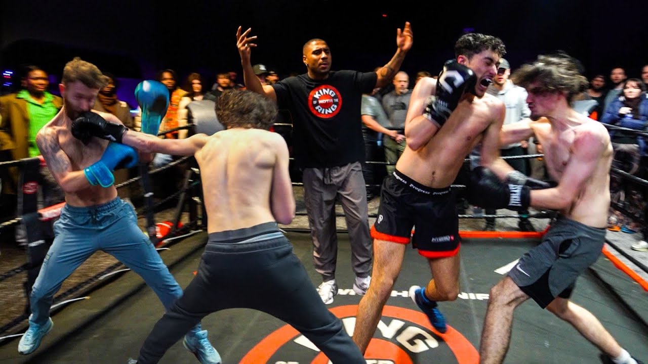 Heavy KO Left Him On HIS KNEES!! | KOTR UK