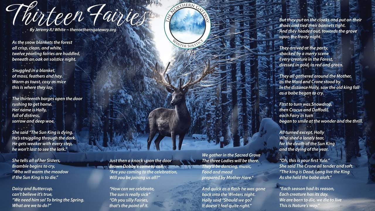 Thirteen Fairies by Jeremy RJ White